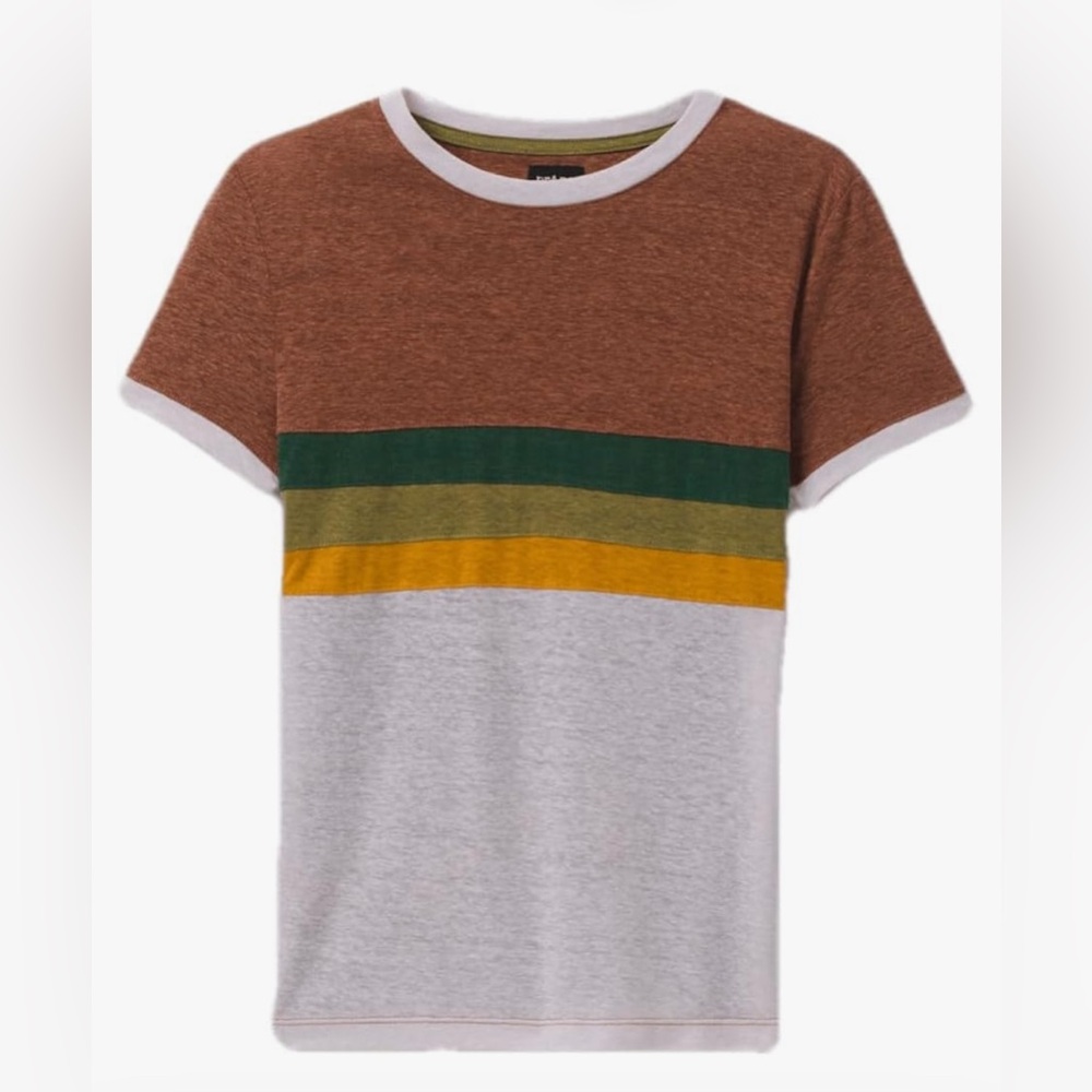 prAna Women's Cozy Up Ringer Tee